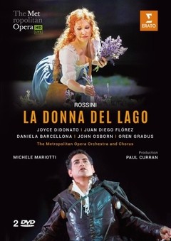 La donna del lago - Rossini - Joyce Didonato/Juan Diego Flórez - 2 DVD