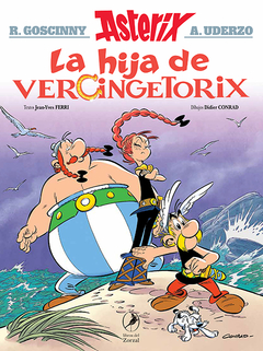 Asterix - La hija de Vercingetorix - Libro 38 - Jean-Yves Ferri / Didier Conrad (Ilustrador) - Libro