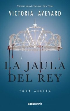 La jaula del rey - Victoria Aveyard - Libro