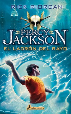 Percy Jackson 1. El ladrón del rayo - Rick Riordan - Libro