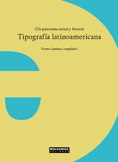 Tipografía latinoamericana - Vicente Lamónaca - Libros