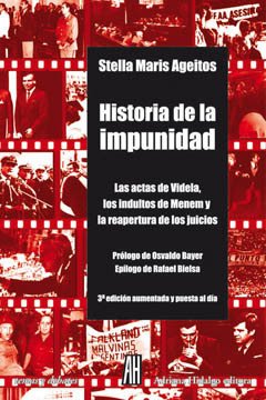 Historia de la impunidad - Stella Maris Ageitos - Libro