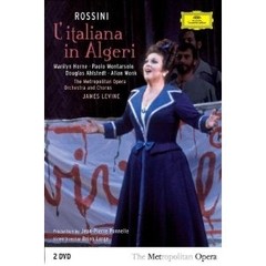 L´Italiana in Algeri - Rossini - Marylin Horne / James Levine - 2 DVD