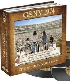 Crosby, Stills, Nash & Young: CSNY 1974 - Box Set 3 CD + Bonus DVD
