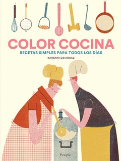 Color cocina - Barbara Dziadosz - Libro