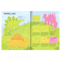 Dinosaurios - Dibujos paso a paso - Libro en internet