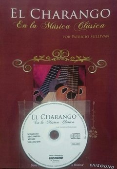 El charango en la música clásica - Patricio Sullivan - Libro (con CD)