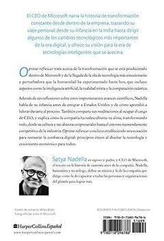 Oprime refrescar - Satya Nadella - Libro - comprar online