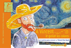 A Vincent le gustan los colores - Tomi Hadida - Libro