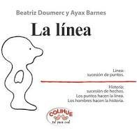 La línea -Beatriz Dourmec / Ayax Barnes (Ilustrador) - Ed. cartoné