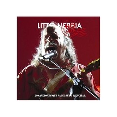 Litto Nebbia - NO Hits - CD