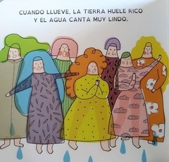 Días de lluvia - Fita Frattini - Libro ( Tipog. OpenDyslexis ) - Casa Mundus