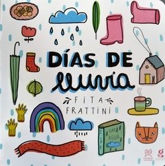 Días de lluvia - Fita Frattini - Libro ( Tipog. OpenDyslexis )