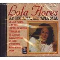 Lola Flores - Ay España, España mía - CD