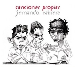 Fernando Cabrera - Canciones propias - CD