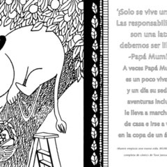 Los Mumin - Un libro para colorear - Tove Jansson - Libro - Casa Mundus