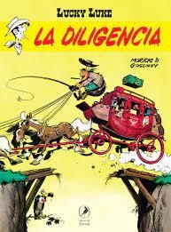 Lucky Luke - La diligencia - Libro 19 - Rene Goscinny / Morris (Ilustrador)