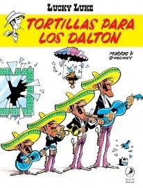 Lucky Luke - Tortillas para los Dalton - Libro 16 - Rene Goscinny / Morris (Ilustrador)