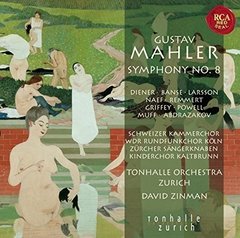 Mahler - Symphony N° 8 - Dir. David Zinman - 2 CD