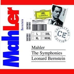 Mahler The Symphonies - Leonard Bernstein - Box Set 11 CDs
