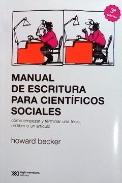Manual de escritura para científicos sociales - Howard Becker - Libro