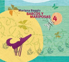 Mariana Baggio - Barcos y mariposas Vol. 4 - CD
