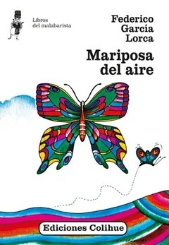 Mariposa del aire - Federico García Lorca - Libro