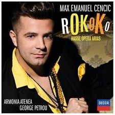 Max Emanuel Cencic - Rokoko - Hasse Opera Aries - CD