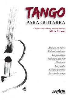 Tango para guitarra - Mirta Alvarez - Libro