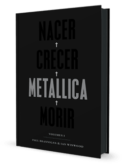 Nacer- Crecer- Metallica- Morir - Ian Winwood / Paul Brannigan - Libro