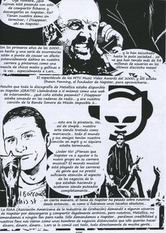 Metallica - Nothing Else Matters - La novela gráfica del rock - Libro - Casa Mundus