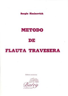 Método para flauta traversa - S. Siminovich - Libro