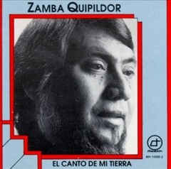 Zamba Quipildor - El canto de mi tierra - CD
