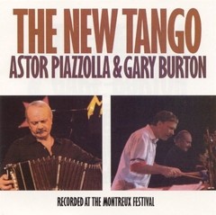 Astor Piazzolla & Gary Burton - The New Tango - CD