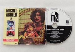 Miguel Abuelo & Nada - 1ra. Edición en Argentina - CD