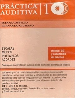 Práctica Auditiva 1 - CD + Librillo: Susana Castillo