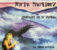 Nuria Martínez - Mensajes en el viento - CD Interactivo