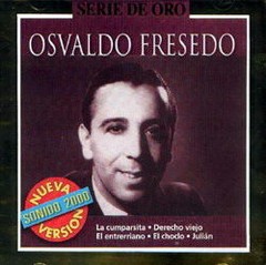 Osvaldo Fresedo - Serie de Oro - CD