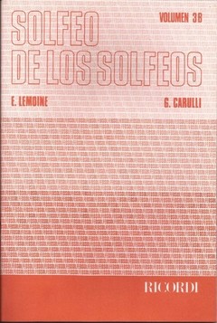 Lemoine / Carulli - Solfeo de los solfeos - Vol. 3 B
