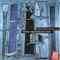 Mercedes Pomilio - Música Argentina para Clave - CD