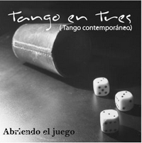 Tango en Tres - Abriendo el juego - CD
