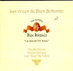Las voces de Bien Bohemio - CD