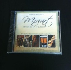Mozart - Sinfonia N° 41 "Jupiter" / Hamburg Pro Music Symphony Orchestra - CD