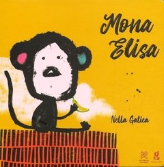 Mona Elisa - Nella Gatica - Libro ( Tipog. OpenDyslexis )