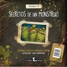 Secretos de un monstruo / ogro -  Valeria Dávila / Mónica López  - Libro - comprar online