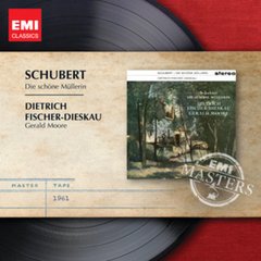 Dietrich Fischer-Dieskau - Schubert - Die schöne Müllerin - CD