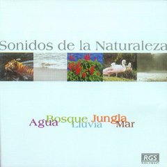 Sonidos de la naturaleza Vol. 1 - CD