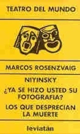 Niyinsky - Marcos Rosenzvaig - Libro