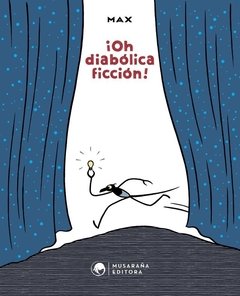 ¡ Oh diabólica ficción ! - Max - Libro (Historieta)