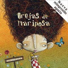 Orejas de mariposa - Luisa Aguilar - Libro